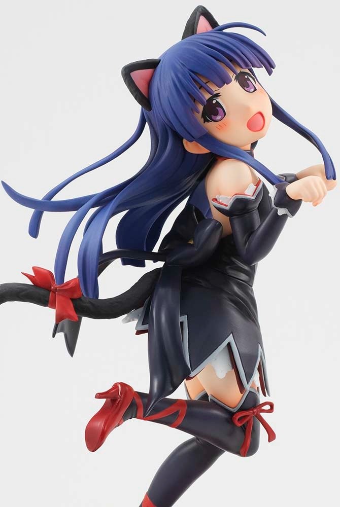 Higurashi When They Cry Gou Vol. 1 Blu-ray Limited Edition with Rika Furude Angel Mort Ver. 1/7 Scale Figure - product view 1