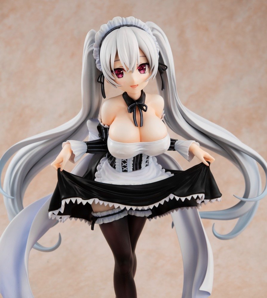 Hisasi Original Yui Minamoto Maid Ver. 1/7 Scale Figure - product view 6