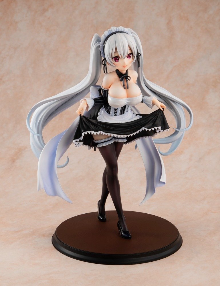Hisasi Original Yui Minamoto Maid Ver. 1/7 Scale Figure KADOKAWA Special Set - product view 1