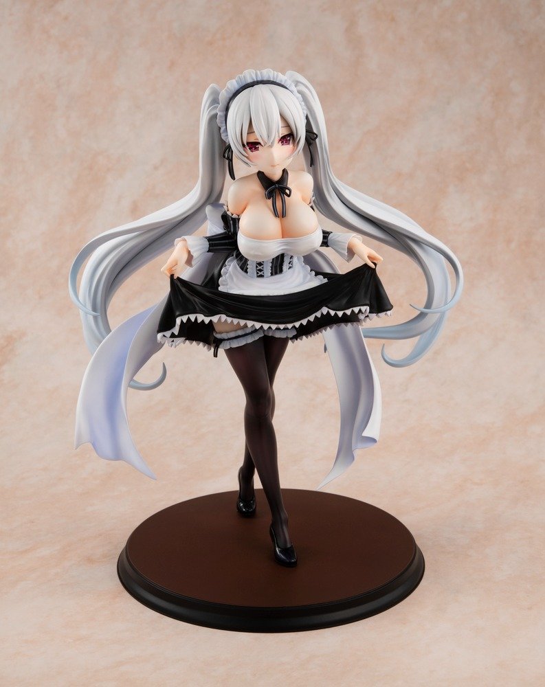 Hisasi Original Yui Minamoto Maid Ver. 1/7 Scale Figure KADOKAWA Special Set - product view 3