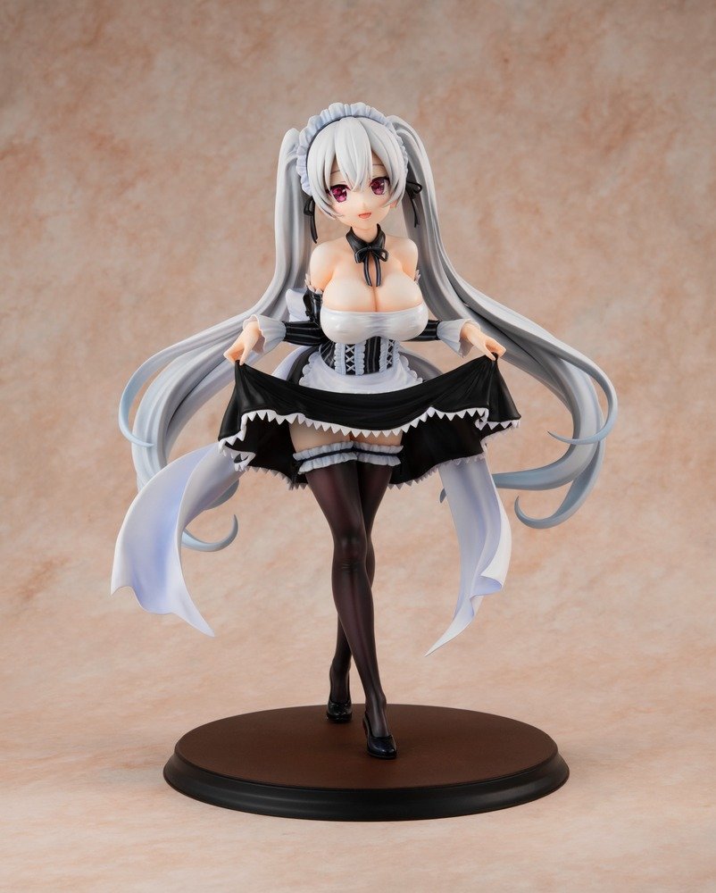 Hisasi Original Yui Minamoto Maid Ver. 1/7 Scale Figure KADOKAWA Special Set - product view 4