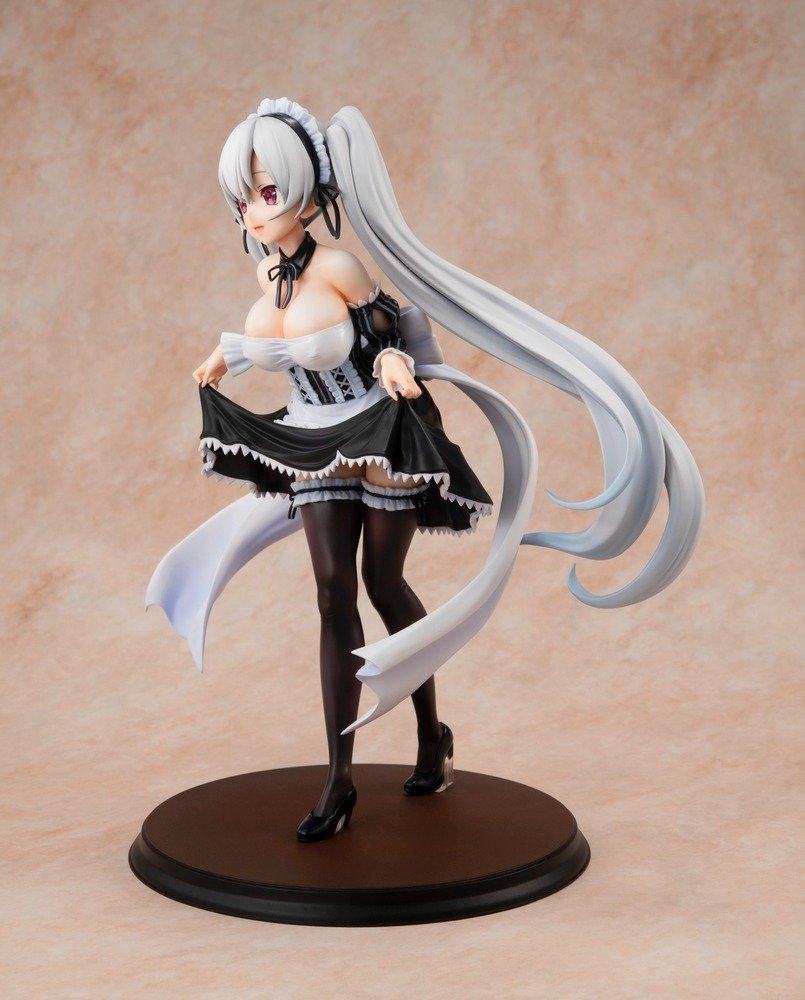 Hisasi Original Yui Minamoto Maid Ver. 1/7 Scale Figure KADOKAWA Special Set - product view 5