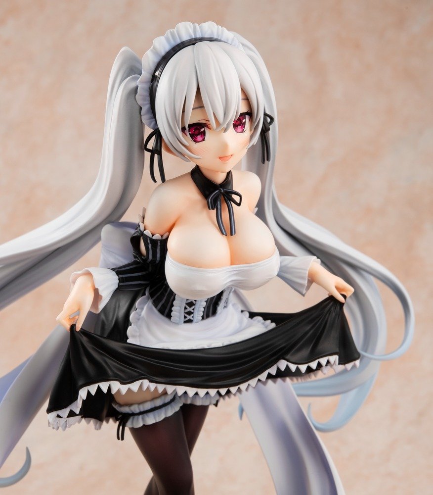 Hisasi Original Yui Minamoto Maid Ver. 1/7 Scale Figure KADOKAWA Special Set - product view 8