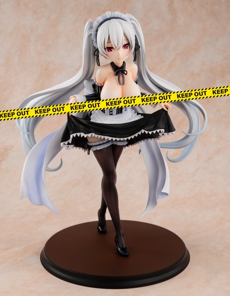 Hisasi Original Yui Minamoto Maid Ver. 1/7 Scale Figure KADOKAWA Special Set - product view 11