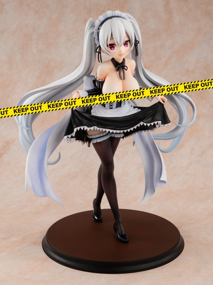 Hisasi Original Yui Minamoto Maid Ver. 1/7 Scale Figure KADOKAWA Special Set - product view 12