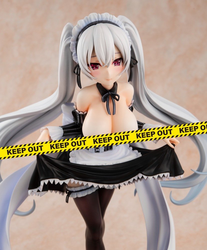 Hisasi Original Yui Minamoto Maid Ver. 1/7 Scale Figure KADOKAWA Special Set - product view 13