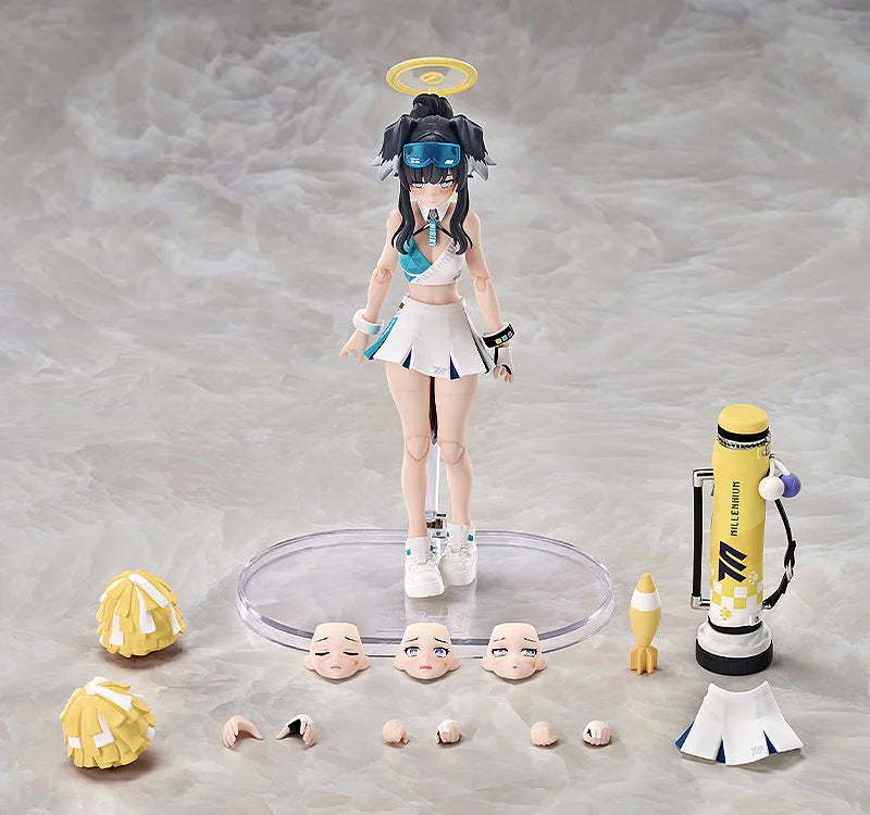 Hyper Body Blue Archive Hibiki Cheer Squad Action Figure official AmiAmi product image