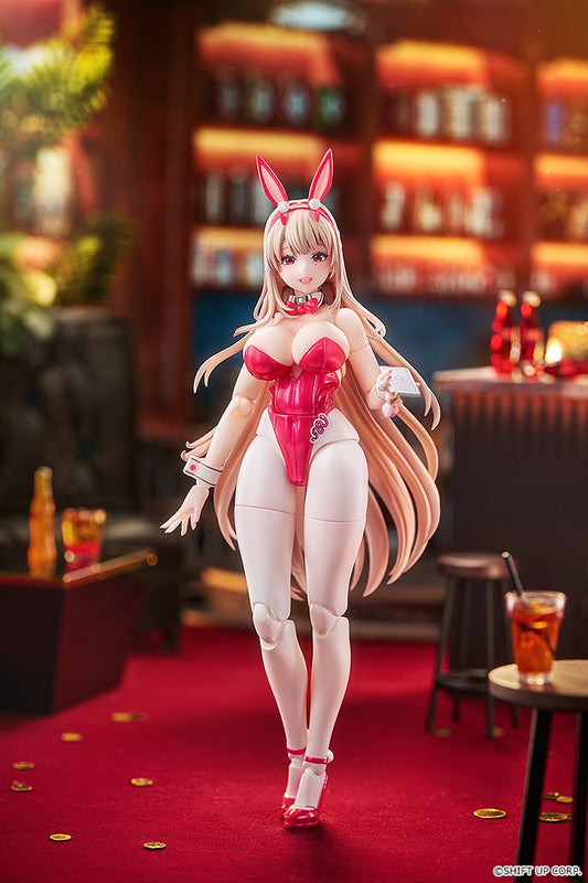 Hyper Body GODDESS OF VICTORY: NIKKE Viper Toxic Rabbit Action Figure - product view 1