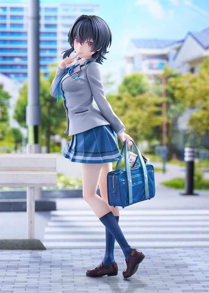 I Made Friends with the Second Prettiest Girl in My Class Umi Asanagi 1/7 Scale Figure KADOKAWA Special Set - product view 1