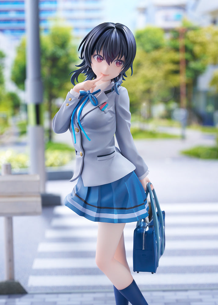 I Made Friends with the Second Prettiest Girl in My Class Umi Asanagi 1/7 Scale Figure KADOKAWA Special Set - product view 5