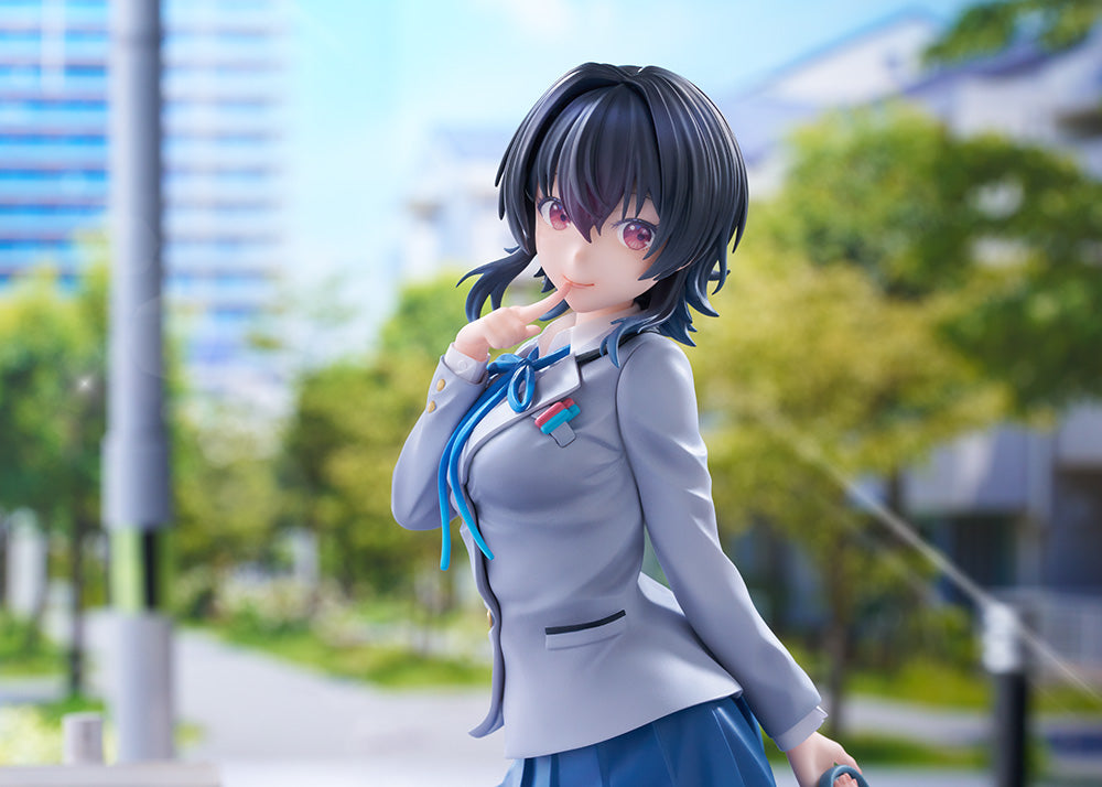 I Made Friends with the Second Prettiest Girl in My Class Umi Asanagi 1/7 Scale Figure KADOKAWA Special Set - product view 6