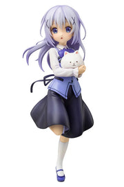 Is the Order a Rabbit?? Chino Kafuu 1/7 Complete Figure official AmiAmi product image