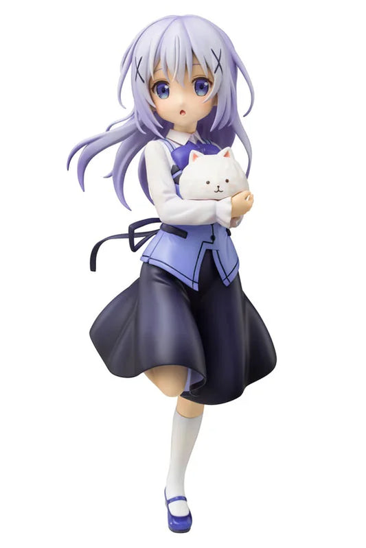 Is the Order a Rabbit?? Chino Kafuu 1/7 Complete Figure official AmiAmi product image