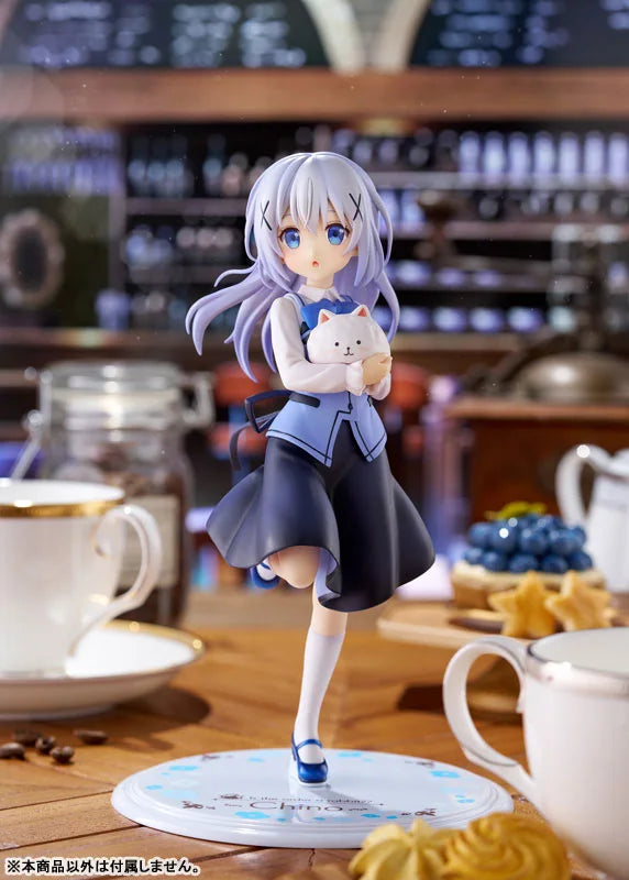 Is the Order a Rabbit?? Chino Kafuu 1/7 Complete Figure official AmiAmi product image