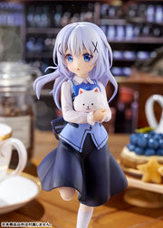 Is the Order a Rabbit?? Chino Kafuu 1/7 Complete Figure official AmiAmi product image