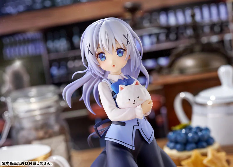 Is the Order a Rabbit?? Chino Kafuu 1/7 Complete Figure official AmiAmi product image
