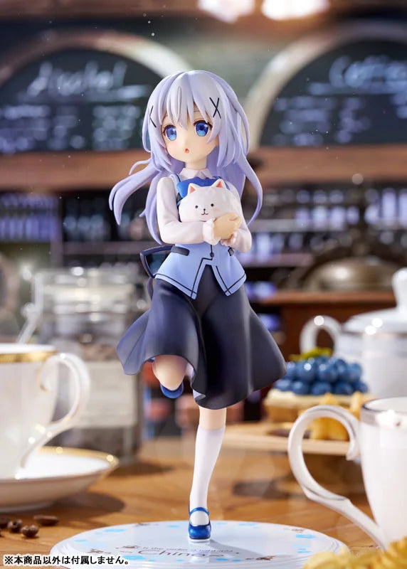 Is the Order a Rabbit?? Chino Kafuu 1/7 Complete Figure official AmiAmi product image