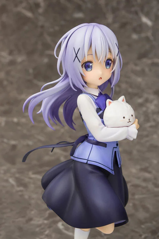 Is the Order a Rabbit?? Chino Kafuu 1/7 Complete Figure official AmiAmi product image