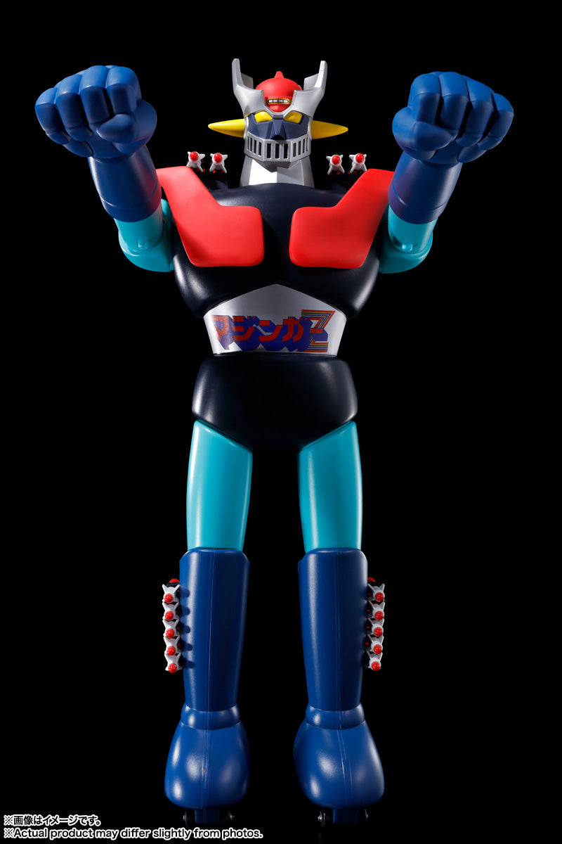 BANDAI SPIRITS Jumbo Machinder Mazinger Z Invincible Champion Action Figure