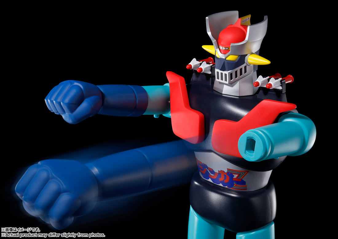 BANDAI SPIRITS Jumbo Machinder Mazinger Z Invincible Champion Action Figure