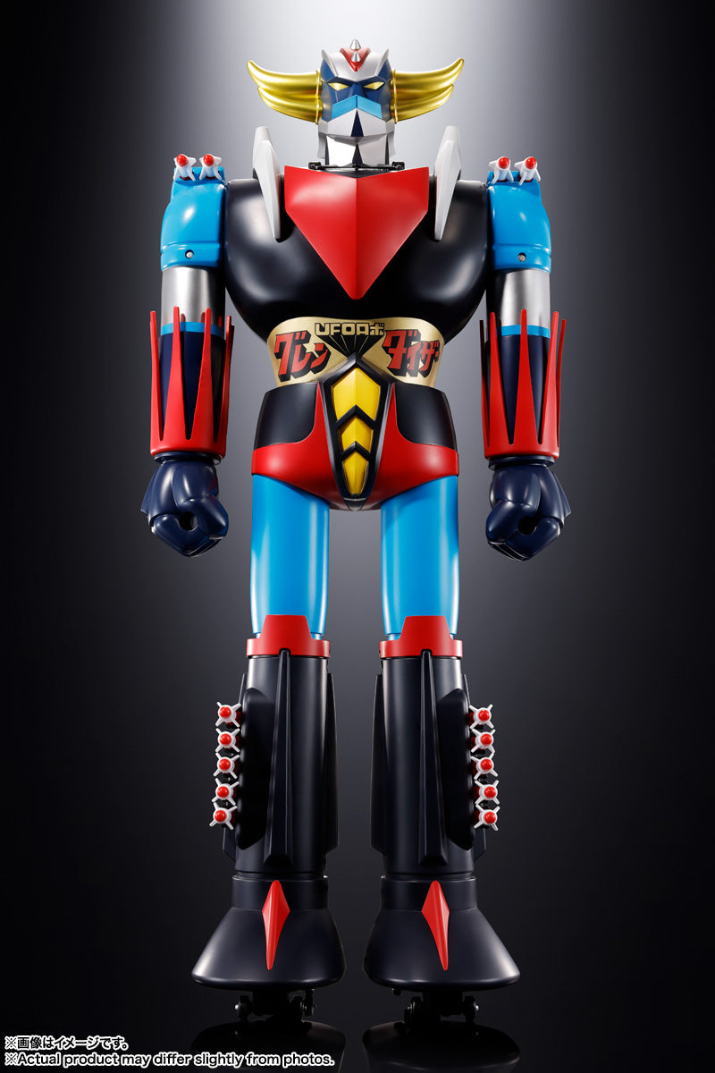 BANDAI SPIRITS Jumbo Machinder UFO Robot Grendizer King of Space Action Figure