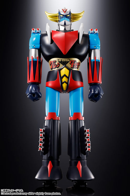 BANDAI SPIRITS Jumbo Machinder UFO Robot Grendizer King of Space Action Figure