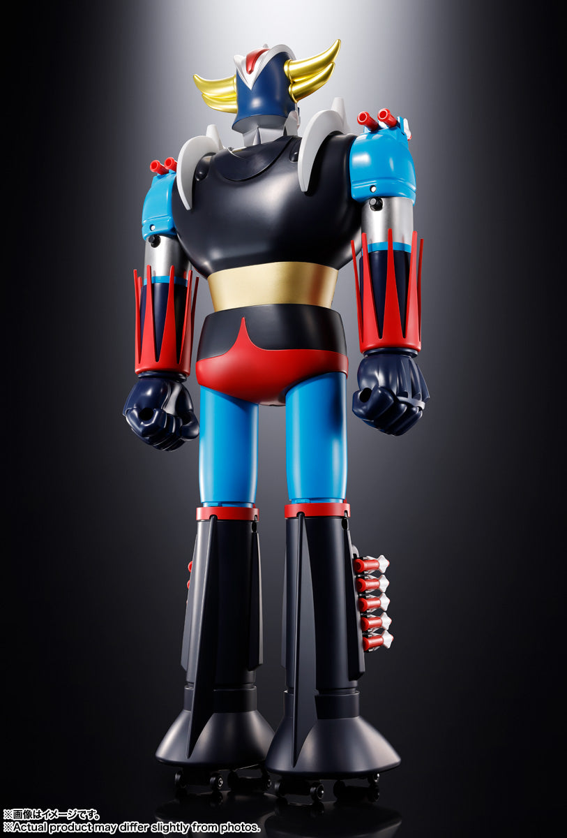 BANDAI SPIRITS Jumbo Machinder UFO Robot Grendizer King of Space Action Figure