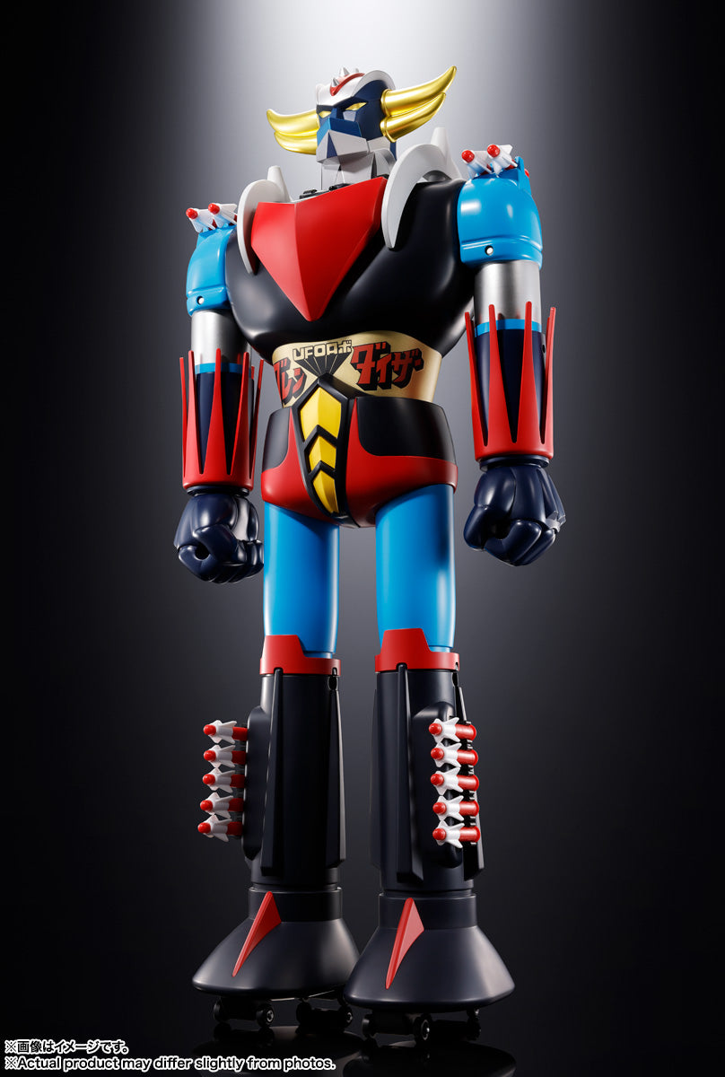 BANDAI SPIRITS Jumbo Machinder UFO Robot Grendizer King of Space Action Figure