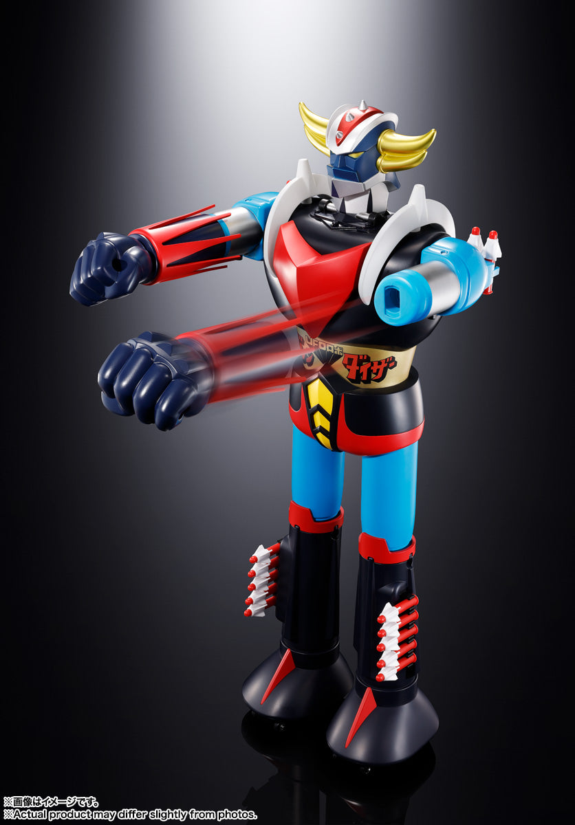 BANDAI SPIRITS Jumbo Machinder UFO Robot Grendizer King of Space Action Figure
