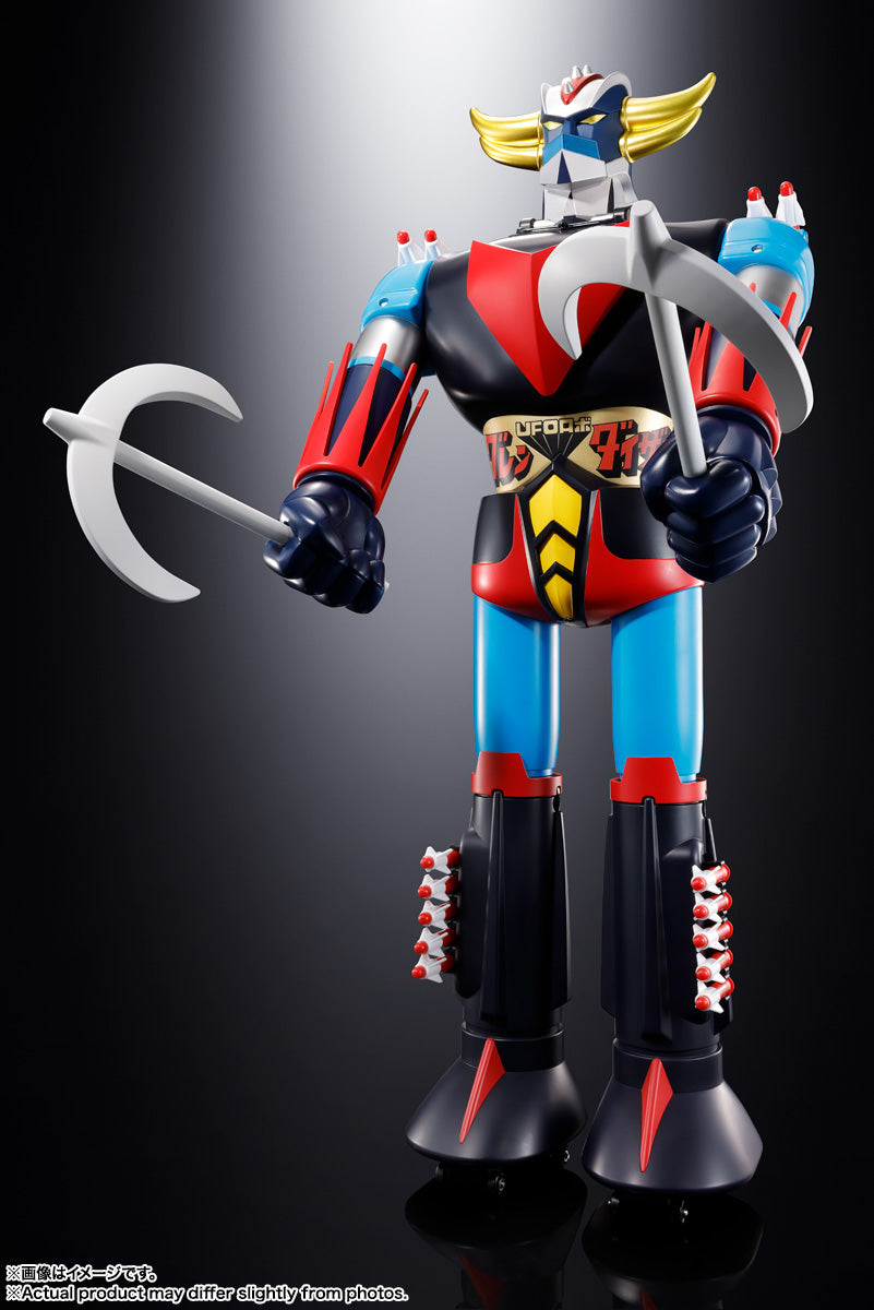 BANDAI SPIRITS Jumbo Machinder UFO Robot Grendizer King of Space Action Figure