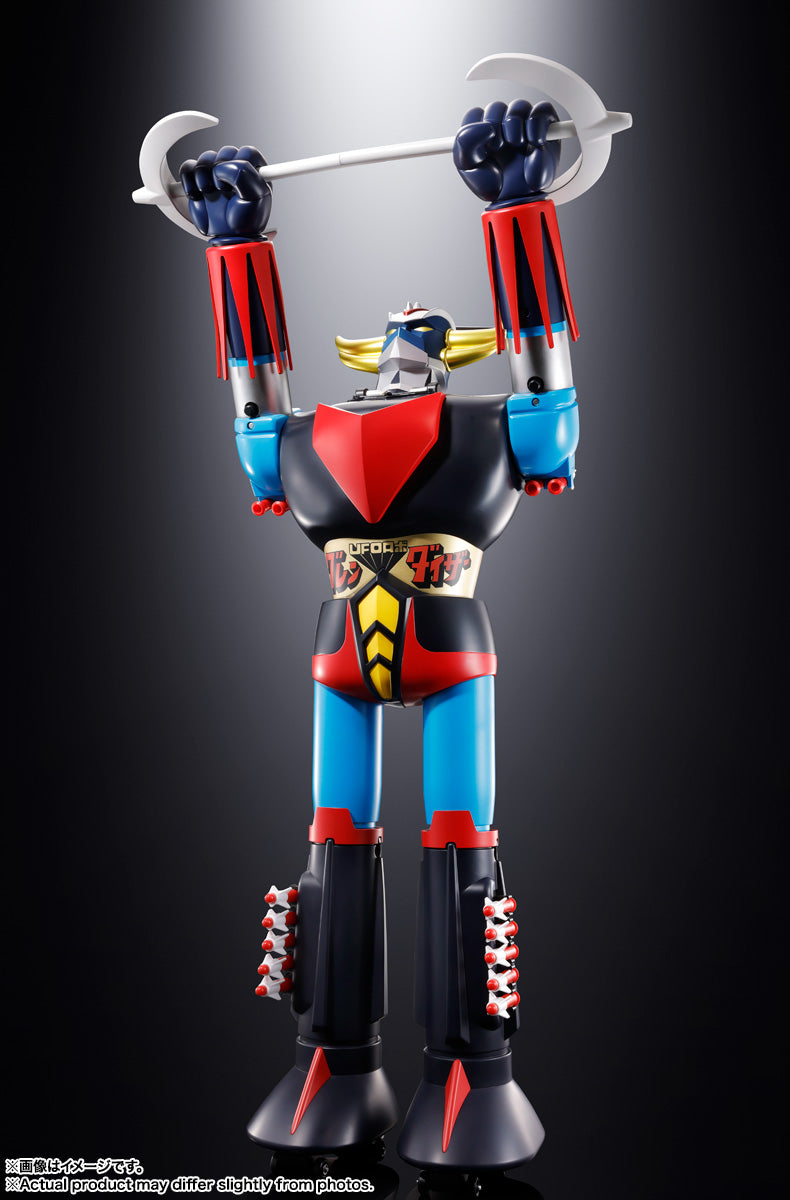 BANDAI SPIRITS Jumbo Machinder UFO Robot Grendizer King of Space Action Figure