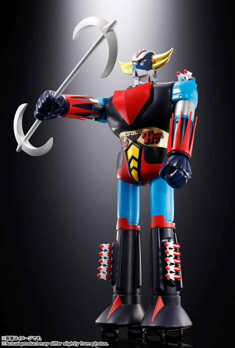 BANDAI SPIRITS Jumbo Machinder UFO Robot Grendizer King of Space Action Figure