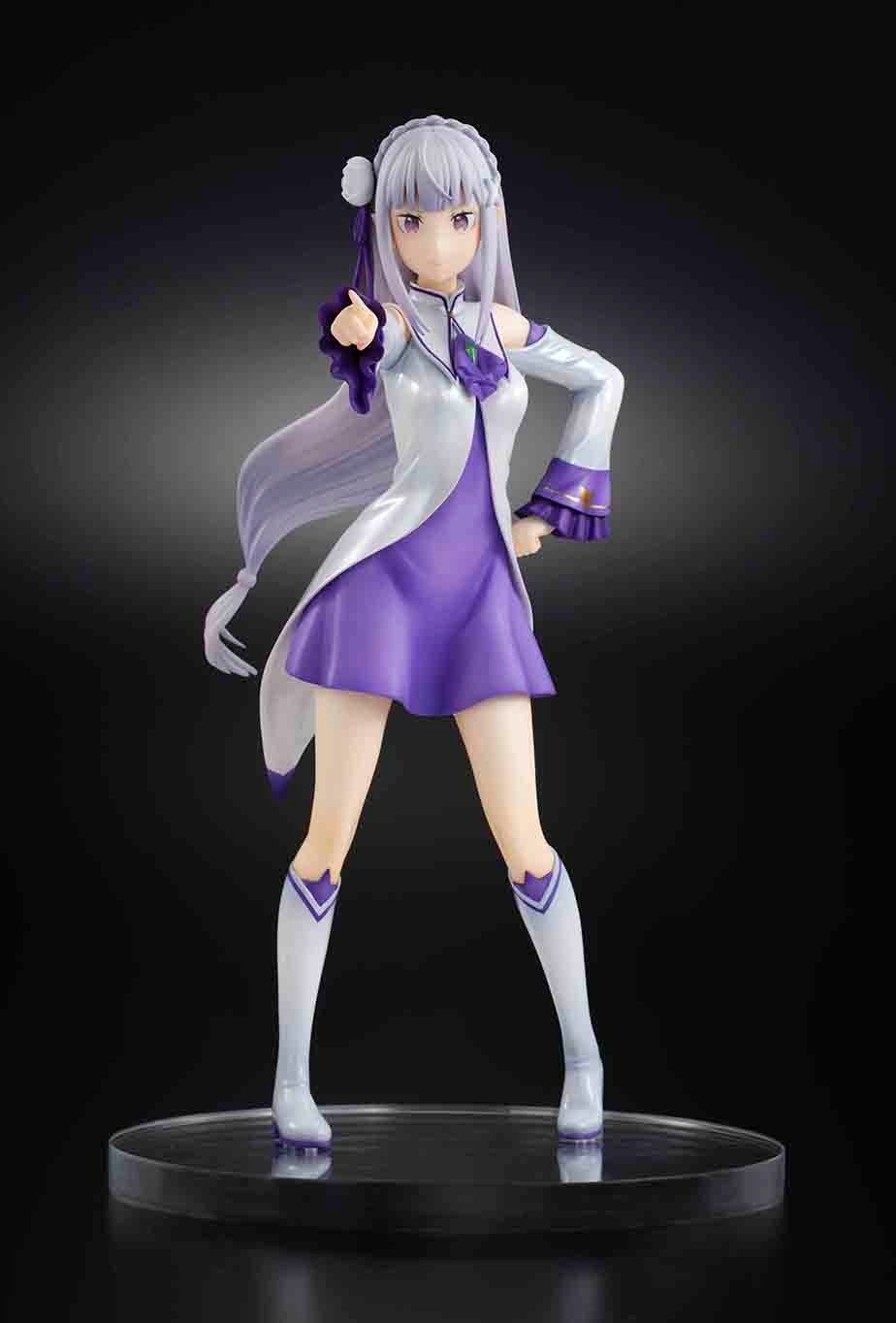 KADOKAWA Collection LIGHT Re:ZERO Emilia d Anime Store Limited Ver. - product view 1