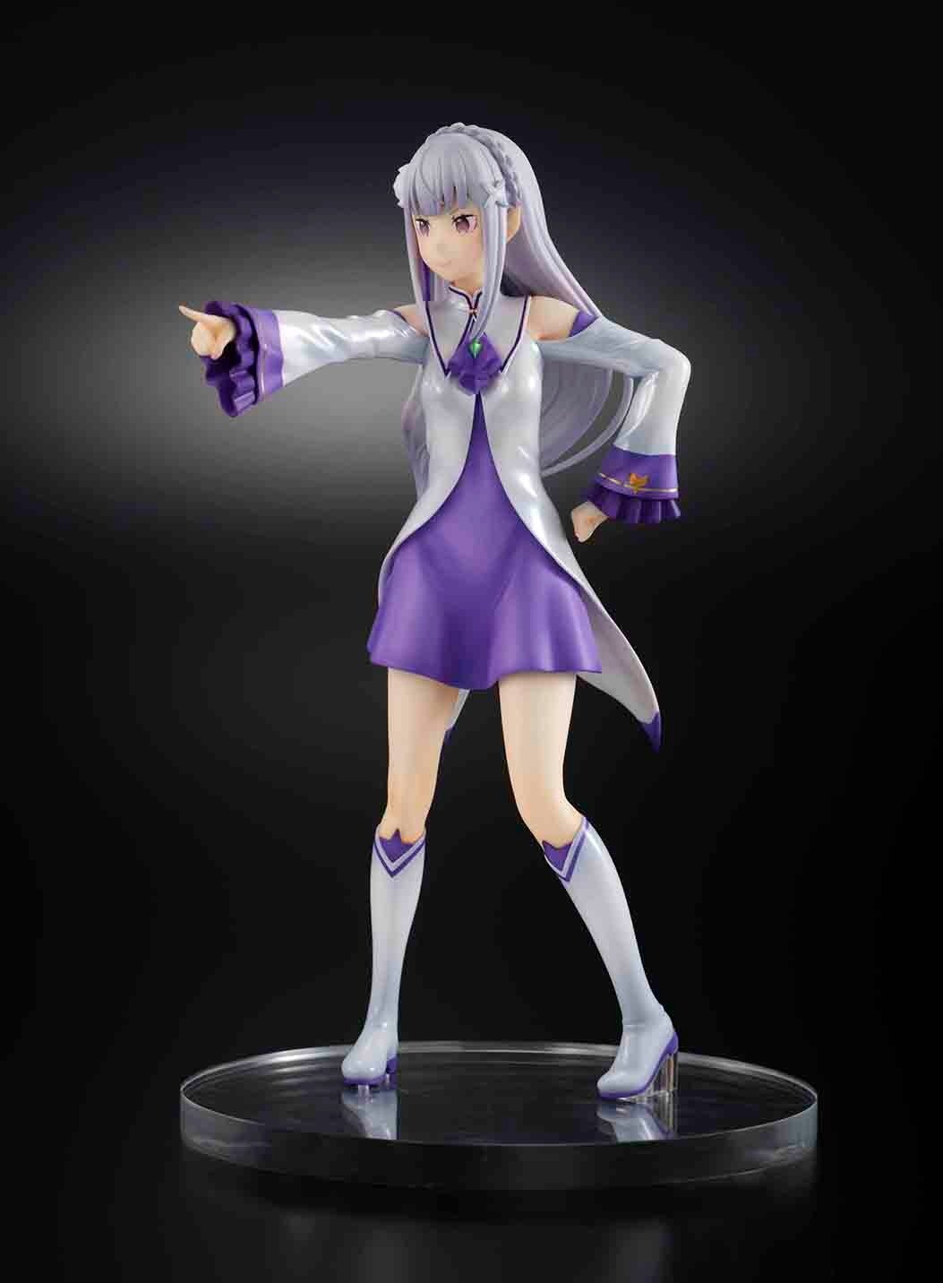 KADOKAWA Collection LIGHT Re:ZERO Emilia d Anime Store Limited Ver. - product view 2