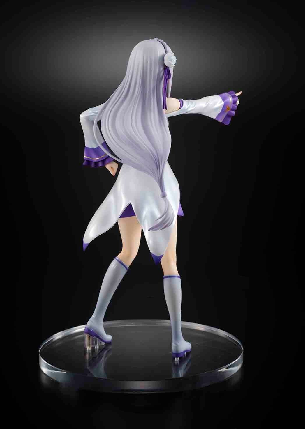 KADOKAWA Collection LIGHT Re:ZERO Emilia d Anime Store Limited Ver. - product view 4