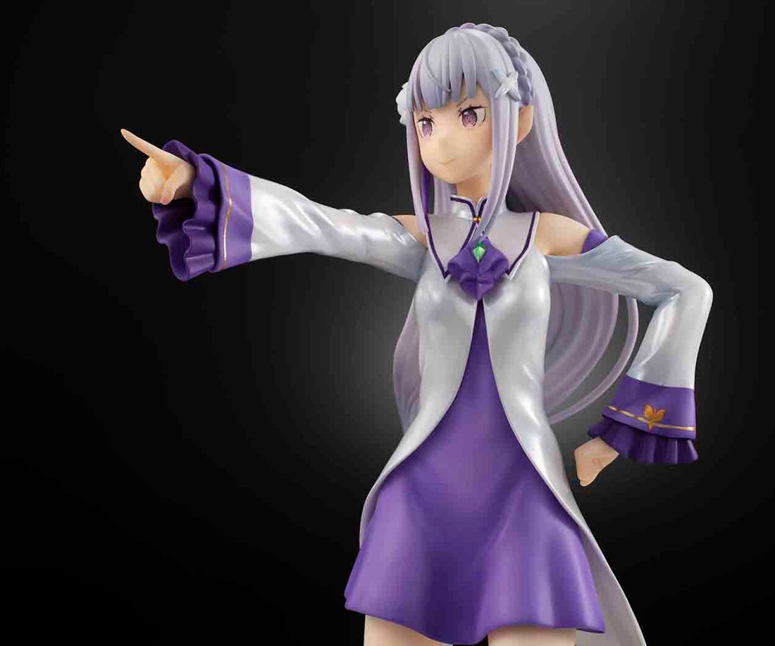 KADOKAWA Collection LIGHT Re:ZERO Emilia d Anime Store Limited Ver. - product view 6