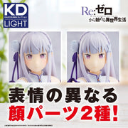 KADOKAWA Collection LIGHT Re:ZERO Emilia d Anime Store Limited Ver. - product view 11