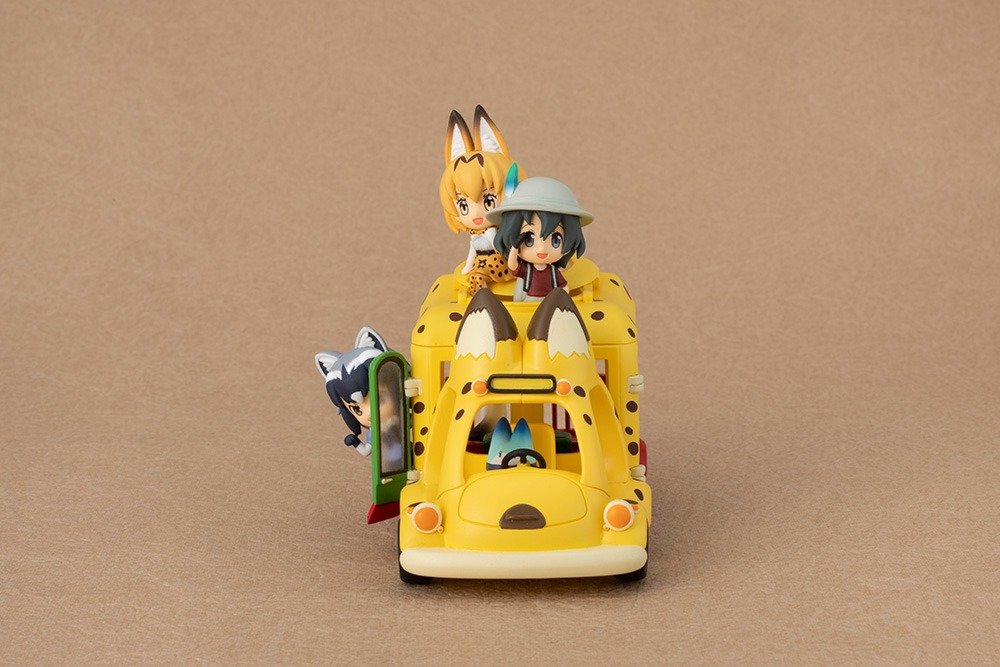 Kemono Friends Japari Bus Figure Set - product view 4