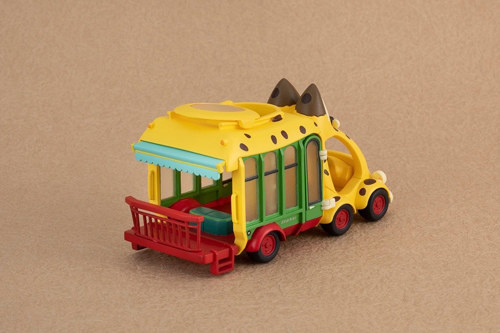 Kemono Friends Japari Bus Figure Set - product view 6