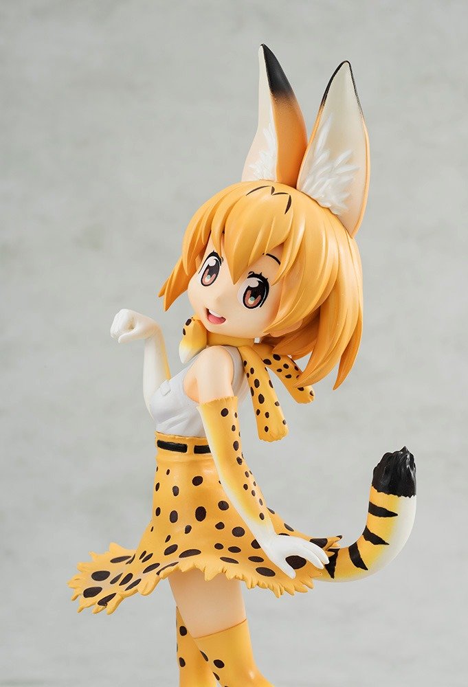 Kemono Friends Serval 1/7 Scale Figure - product view 1