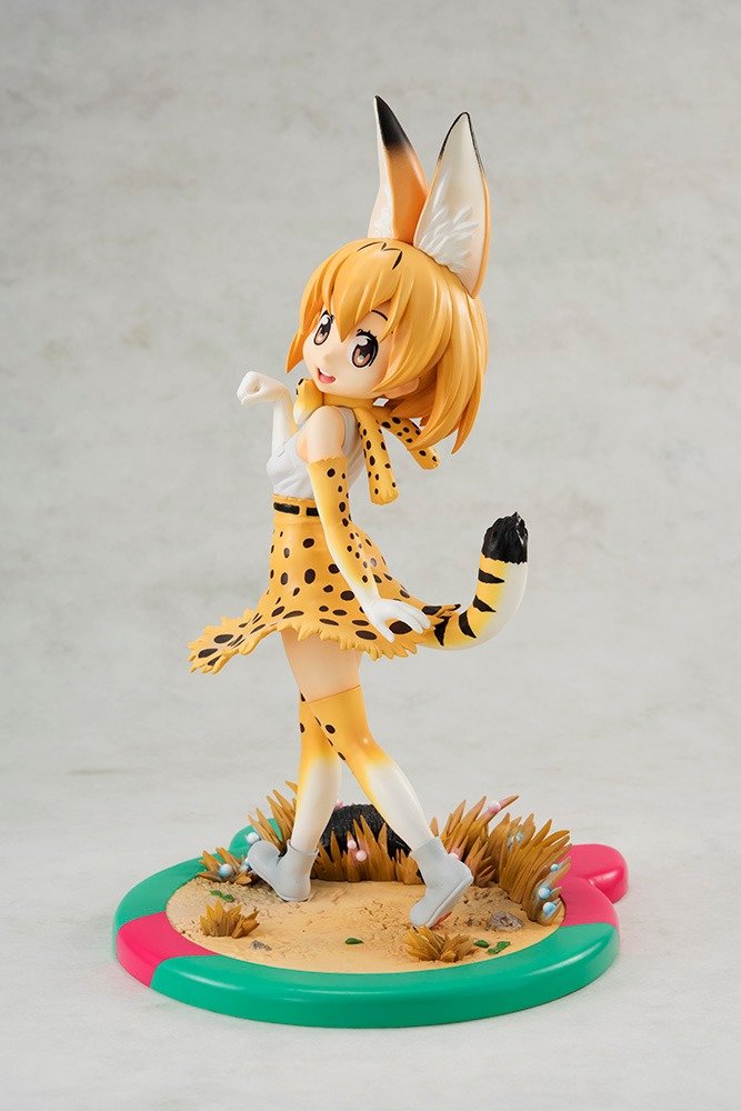 Kemono Friends Serval 1/7 Scale Figure - product view 4