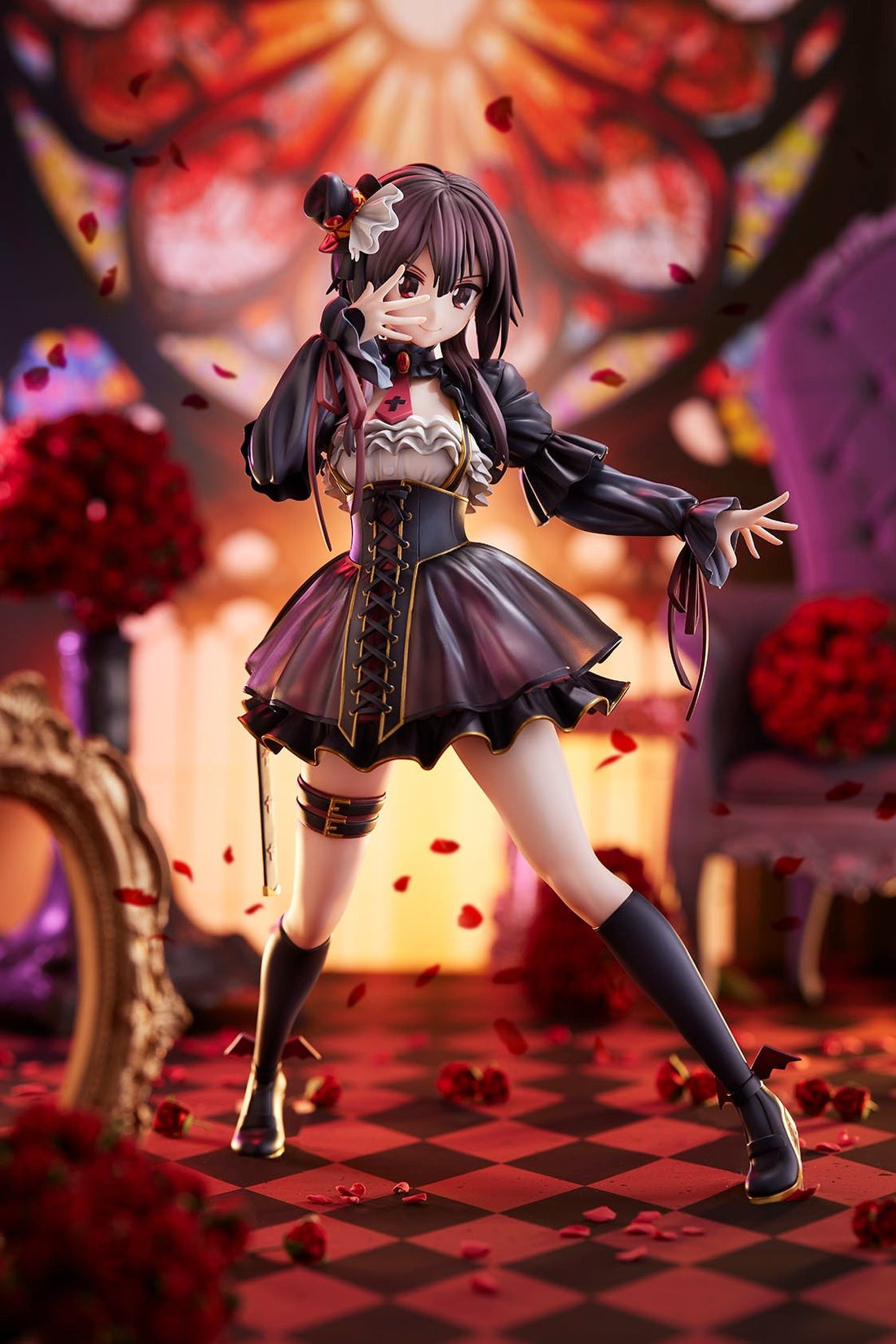 KONOSUBA An Explosion on This Wonderful World! Megumin Gothic Lolita Ver. 1/7 Scale Figure KADOKAWA Special Set - product view 1
