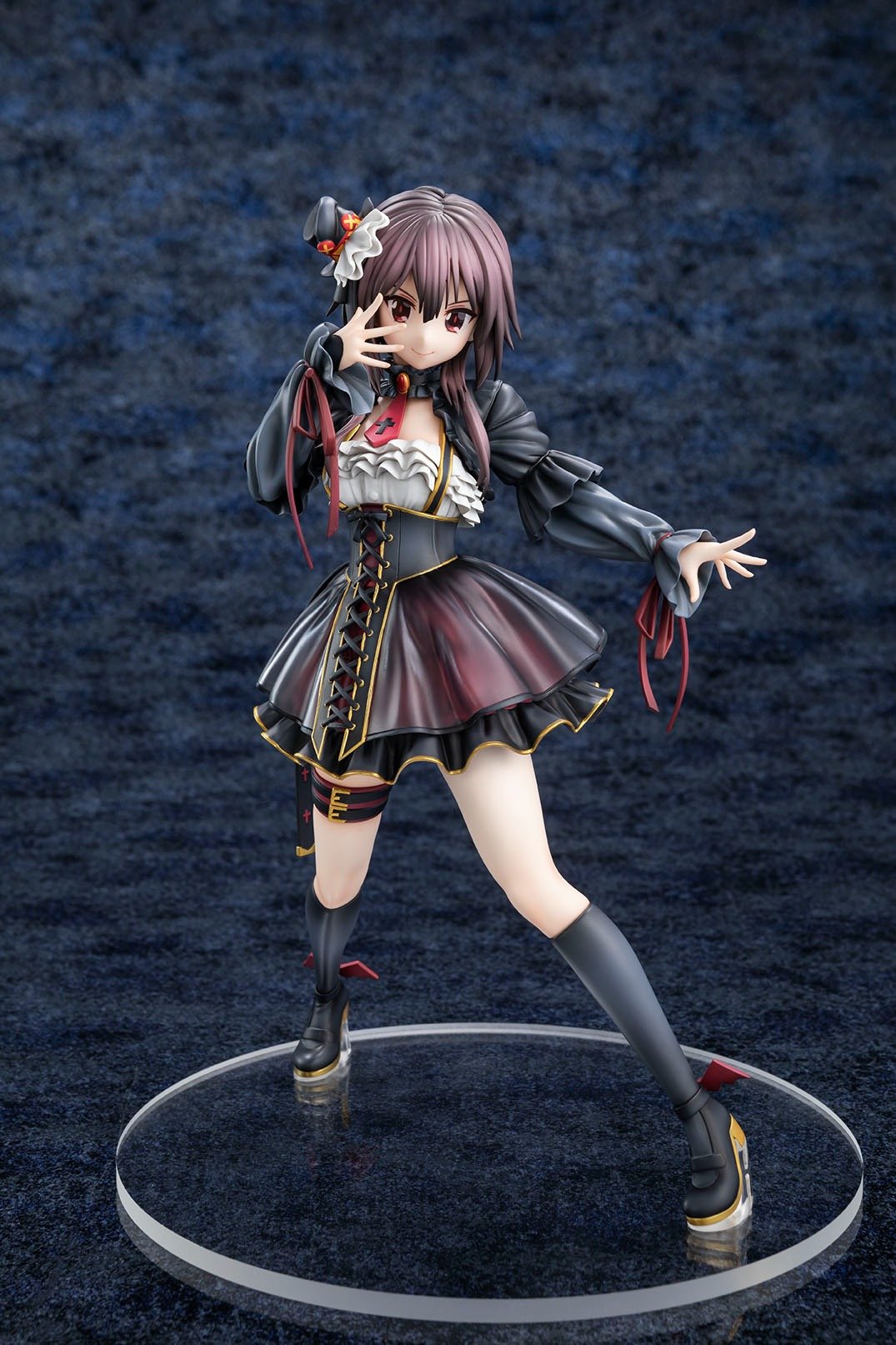 KONOSUBA An Explosion on This Wonderful World! Megumin Gothic Lolita Ver. 1/7 Scale Figure KADOKAWA Special Set - product view 3