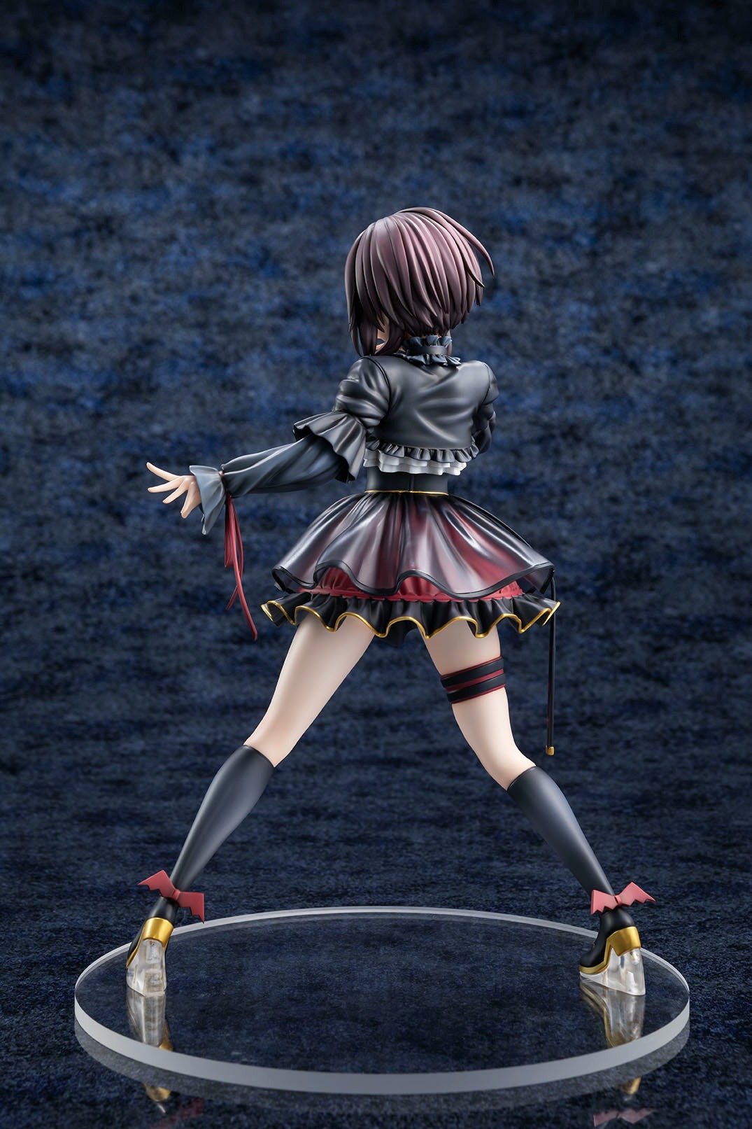 KONOSUBA An Explosion on This Wonderful World! Megumin Gothic Lolita Ver. 1/7 Scale Figure KADOKAWA Special Set - product view 4