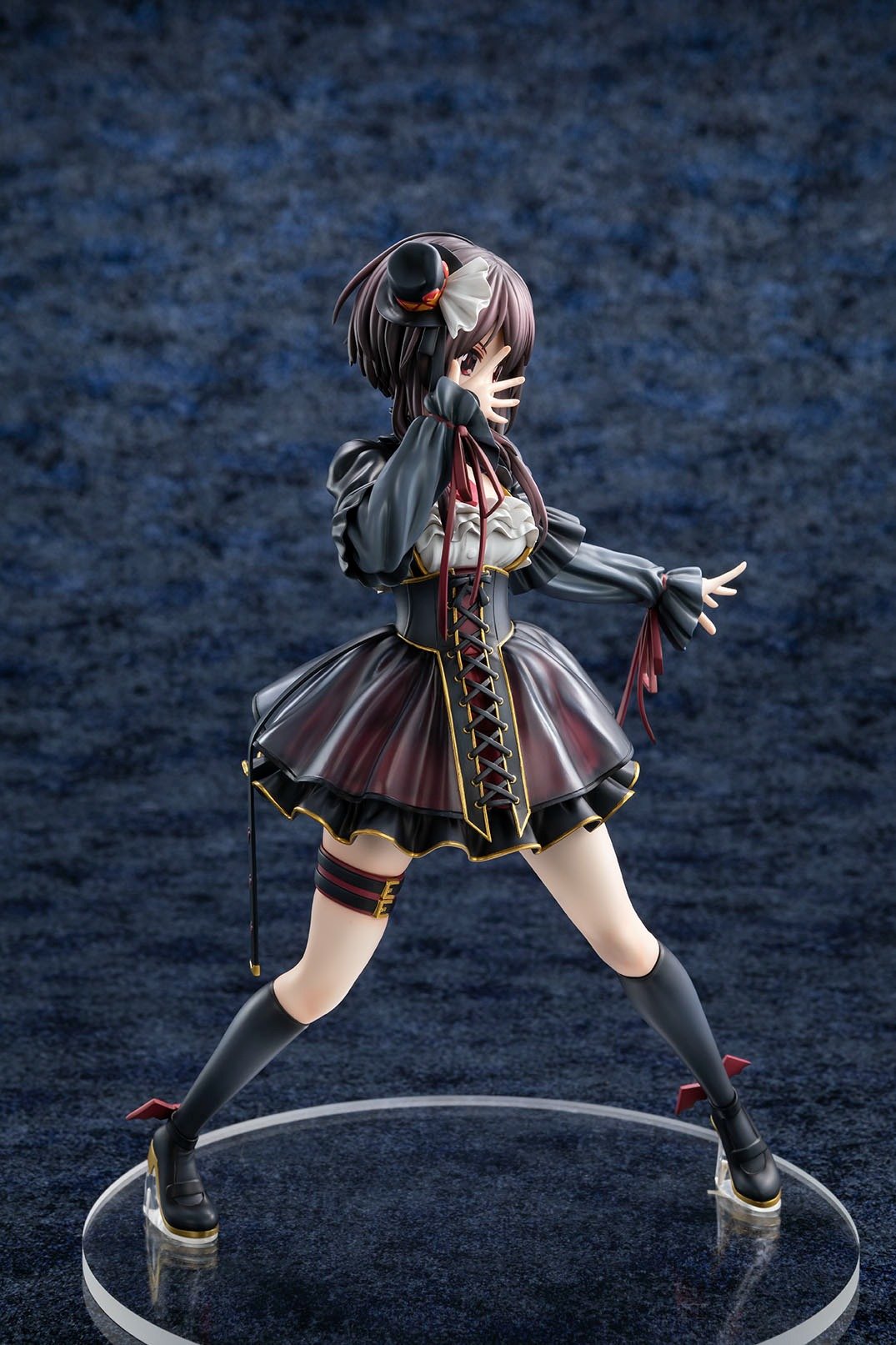 KONOSUBA An Explosion on This Wonderful World! Megumin Gothic Lolita Ver. 1/7 Scale Figure KADOKAWA Special Set - product view 5