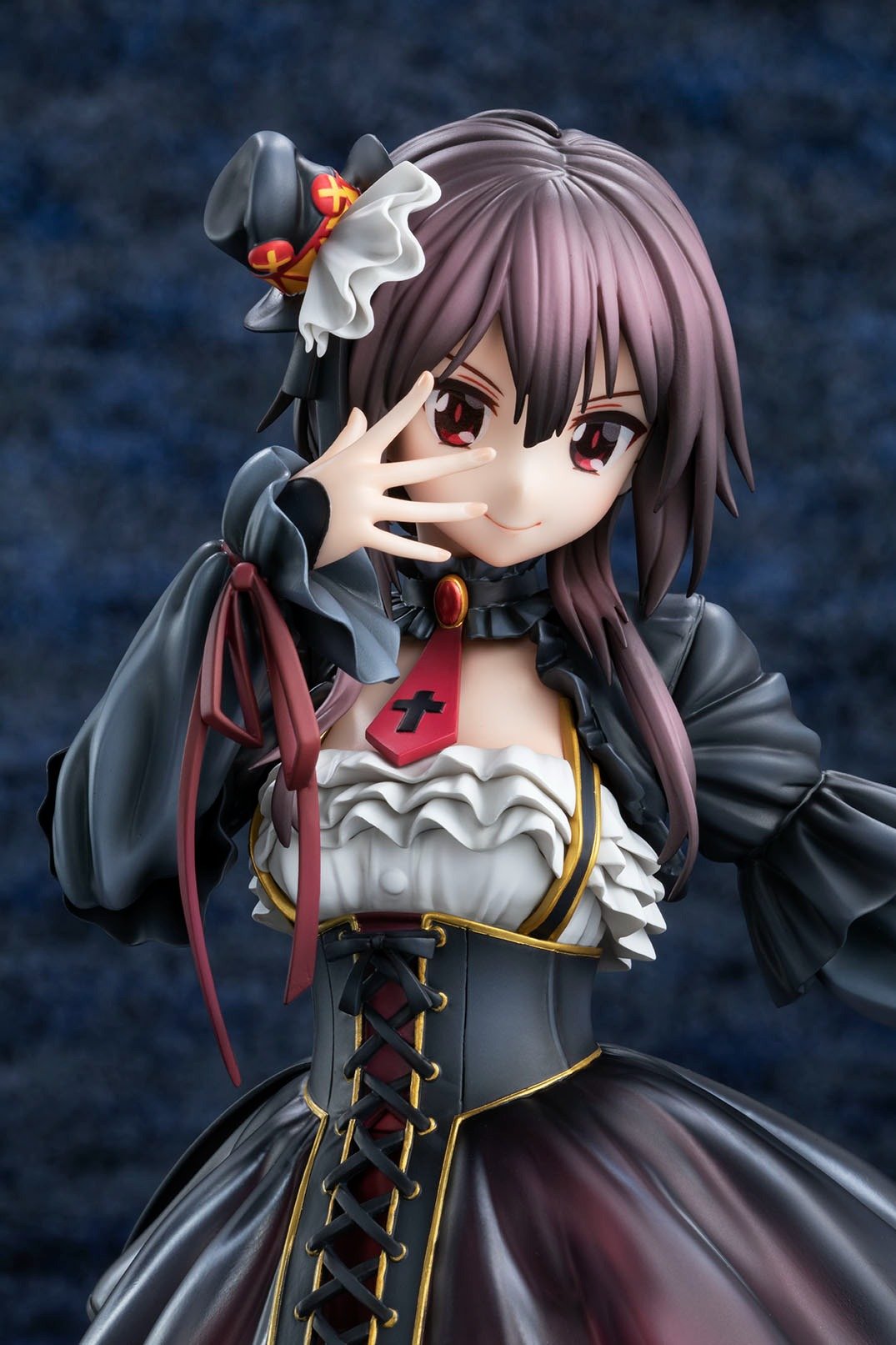 KONOSUBA An Explosion on This Wonderful World! Megumin Gothic Lolita Ver. 1/7 Scale Figure KADOKAWA Special Set - product view 6