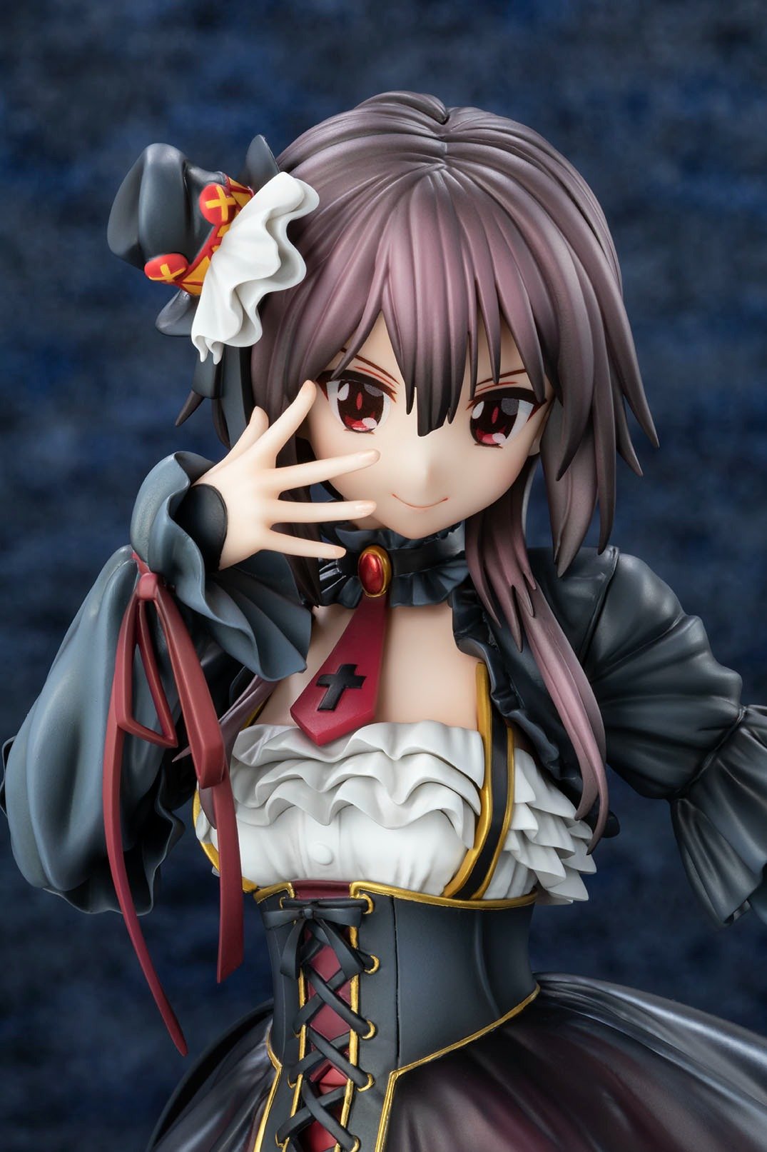 KONOSUBA An Explosion on This Wonderful World! Megumin Gothic Lolita Ver. 1/7 Scale Figure KADOKAWA Special Set - product view 7