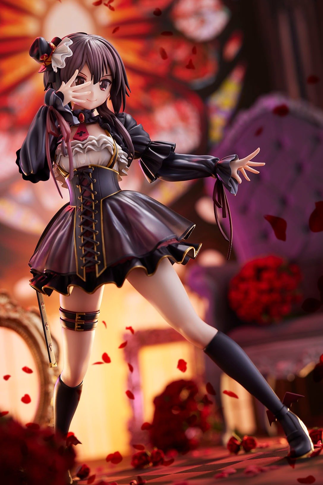 KONOSUBA An Explosion on This Wonderful World! Megumin Gothic Lolita Ver. 1/7 Scale Figure KADOKAWA Special Set - product view 9