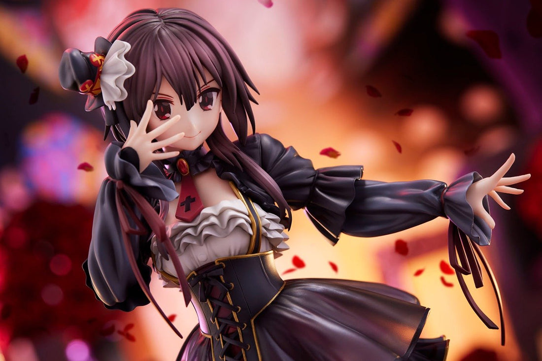 KONOSUBA An Explosion on This Wonderful World! Megumin Gothic Lolita Ver. 1/7 Scale Figure KADOKAWA Special Set - product view 10