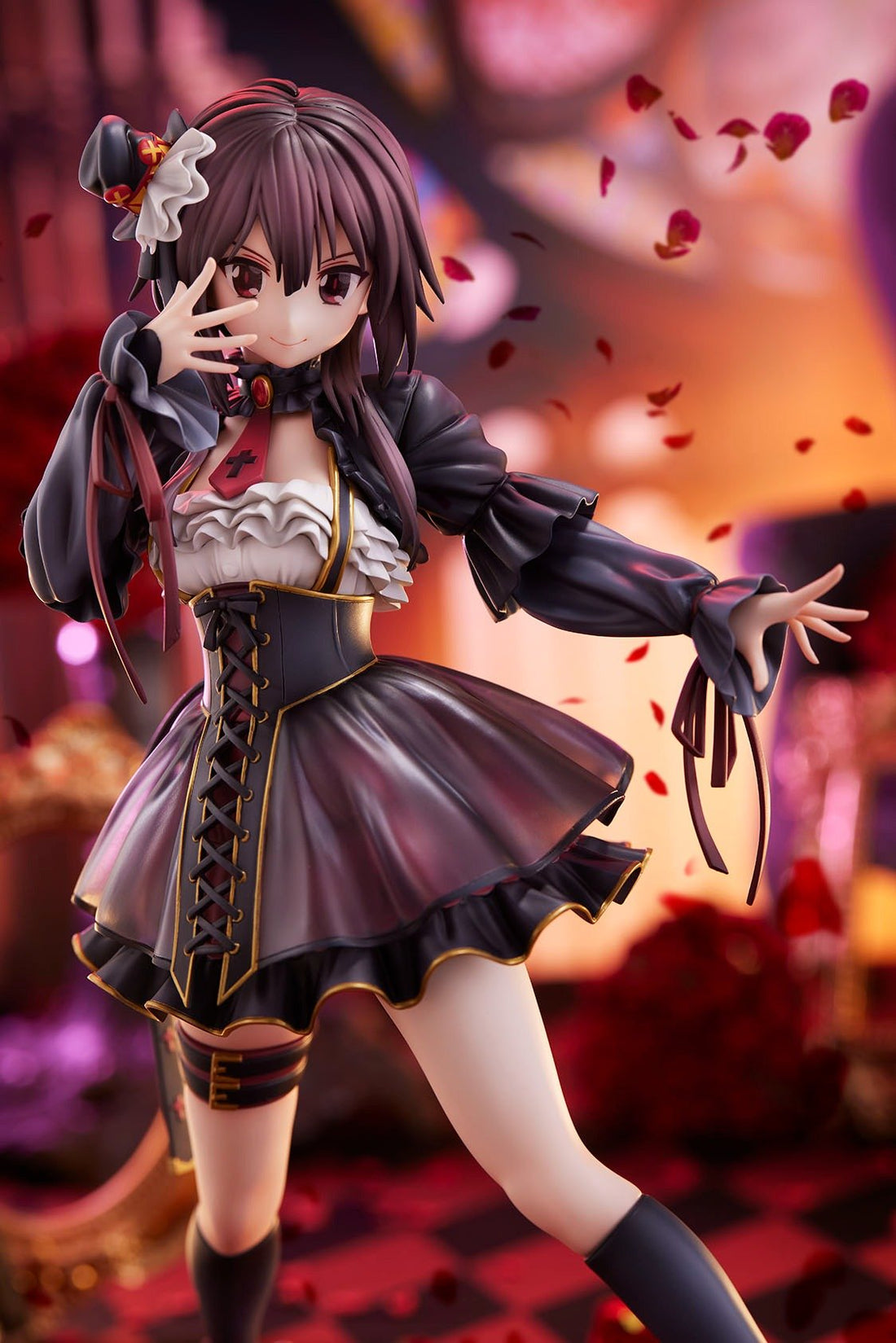 KONOSUBA An Explosion on This Wonderful World! Megumin Gothic Lolita Ver. 1/7 Scale Figure KADOKAWA Special Set - product view 12